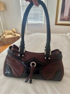BRIGHTON TAYLOR~MASTERPIECE 
ESPRESSO SHOULDER
HANDBAG LIKE BRAND NEW!
MRP$400